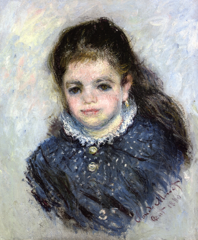 Portrait of Jeanne Serveau 1880